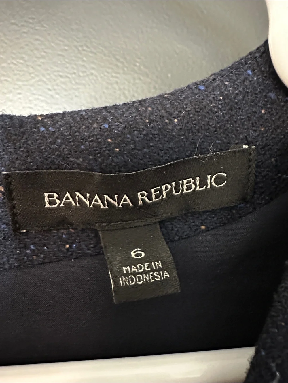 Banana Republic Flannel Shift Pocket Dress